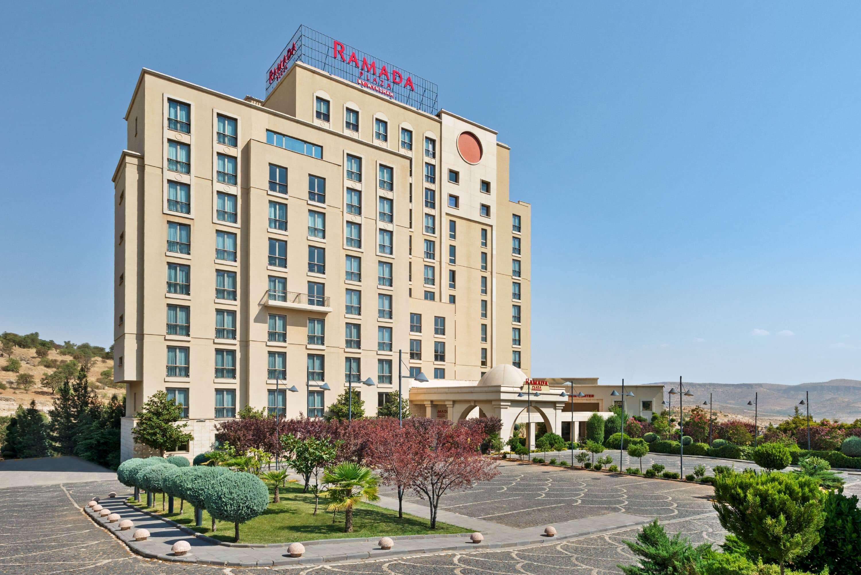 Ramada Plaza By Wyndham Mardin Hotel Kültér fotó